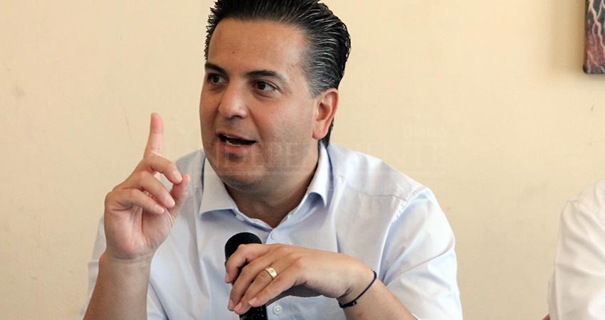 El proceso interno de Morena es un engaño: Damián Zepeda