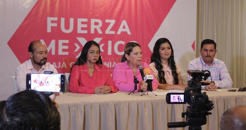 No descarta Fuerza por México pacto con otras fuerzas políticas para el 2024