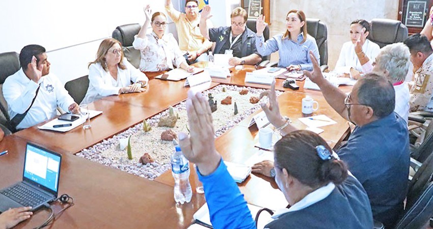 Consejo de prevención de accidentes de loreto acordó realizar evaluación general de vialidades