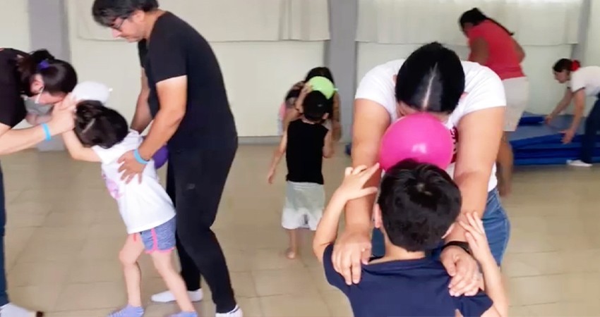 Ofrece SEP atención en preescolar a niñas y niños con discapacidad