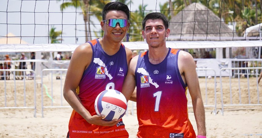 ¡Emocionante inicio en los nc2023 en voleibol de playa para los sudcalifornianos!