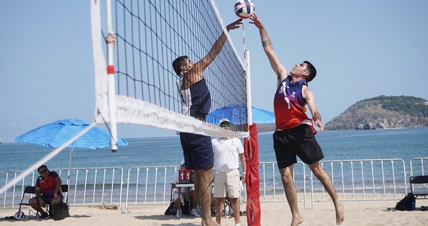Los selectivos de voleibol de BCS se mantienen invictos en los NC2023
