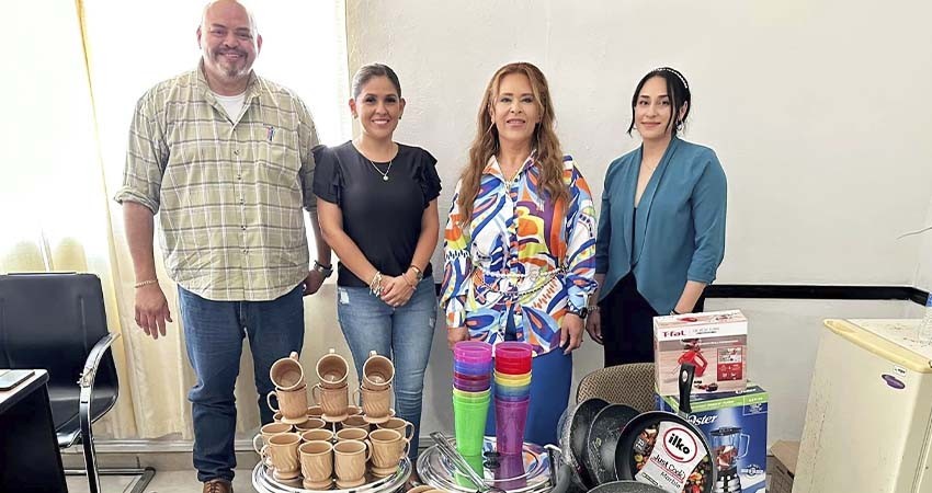 Para beneficio de personas adultas mayores, DIF Los Cabos equipa la cocina de Casa de Día en CSL