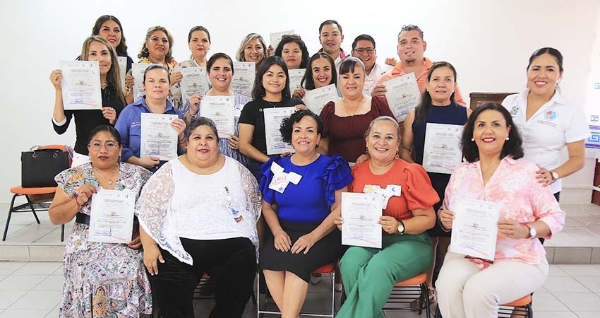 Certifican a personas servidoras públicas del XIV Ayuntamiento de Los Cabos en la gestión de riesgo psicosocial intralaboral