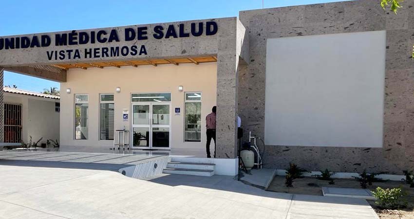 La Unidad Médica de Salud de la colonia Vista Hermosa está enfocada en dar una atención de 1er nivel en San José del Cabo