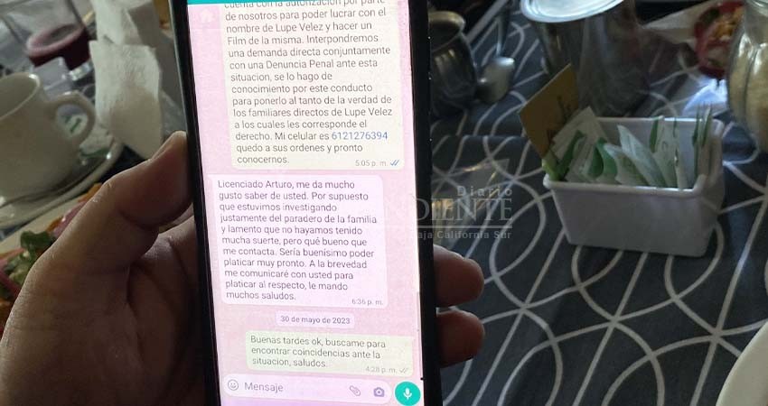 Familiares de la actriz Lupe Vélez demandarán a casa productora por rodaje biográfico no autorizado