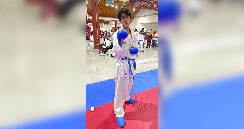 Exitosa primera jornada de karate en los Nacionales Conade 2023