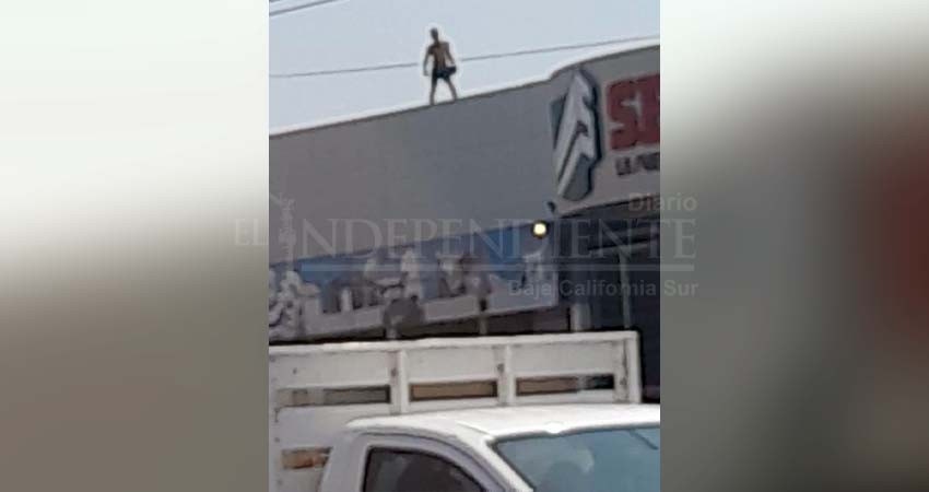 El Departamento de Bomberos de SJC impidió el suicidio de un hombre