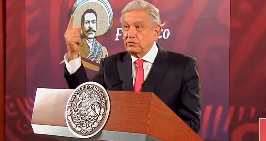 Niega AMLO que Morena se adelante a tiempos electorales