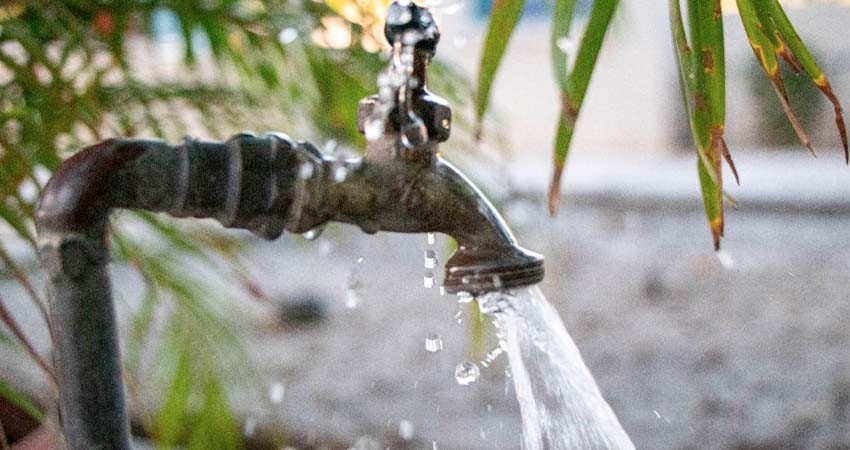 Suministradas 108 colonias con servicio de agua potable por red, el 25 de junio: OOMSAPAS La Paz