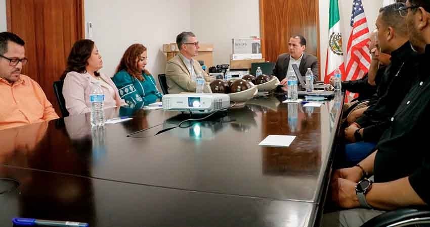 Recibe PGJE donación de equipo de la embajada de EU que facilita persecución de delitos