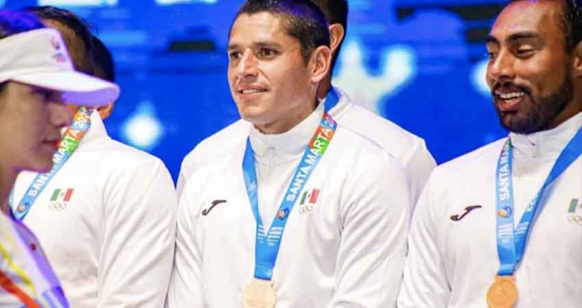 Elementos del Ejército Mexicano llevan 21 medallas en Centroamericanos