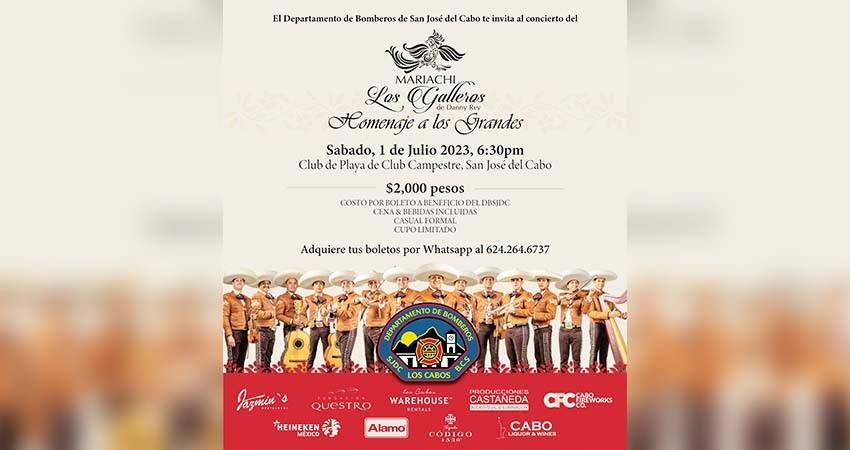 Todo un éxito el evento anual de los bomberos de SJC