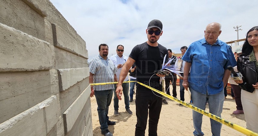 Castro Cosío: Para noviembre estarán listos el estadio de Beisbol y el de futbol en Mulegé