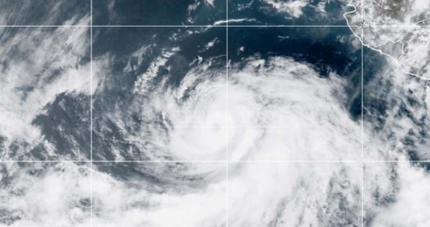 Se forma la TT “Beatriz” en el Pacífico; el lunes se acercará a BCS