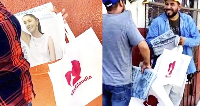 Denuncia operador de Ebrard que Servidores de la Nación trabajan para Sheinbaum