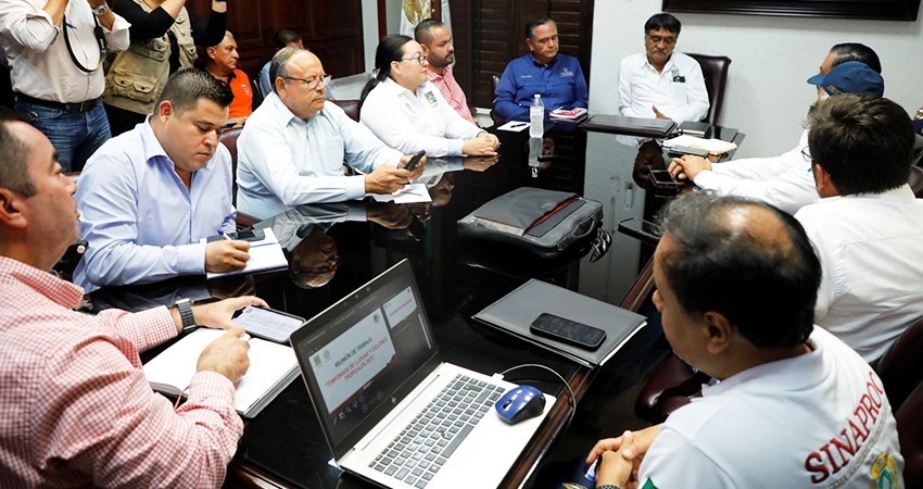 Autoridades del Ayto Los Cabos continúan con acciones preventivas por la temporada de huracanes