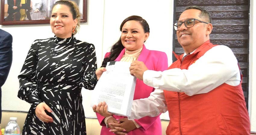 Recibe la JUGOCOPO iniciativa de Ley de Instituciones y Procedimientos Electorales para BCS