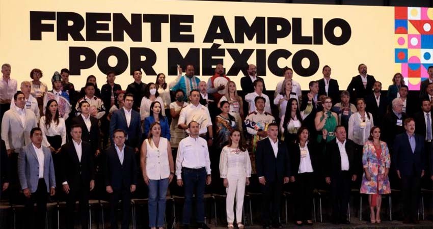 Siguen declinando aspirantes por candidatura presidencial de la oposición