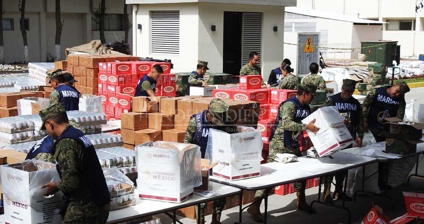 Activa SEMAR fase preventiva ante presencia de fenómenos meteorológicos en BCS