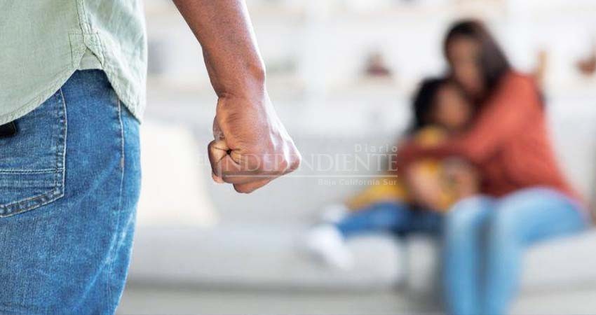 De enero a mayo, registra BCS más de mil casos de violencia familiar