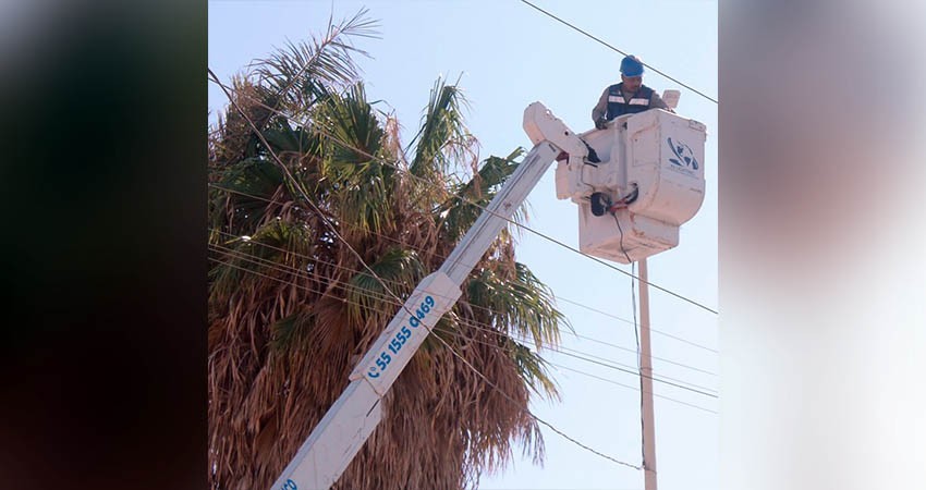 Han instalado más de 3 mil luminarias en la segunda etapa de PrendeLED