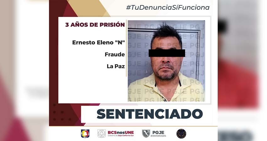 Ernesto “N” fue condenado a 3 años de prisión por vender un terreno ajeno