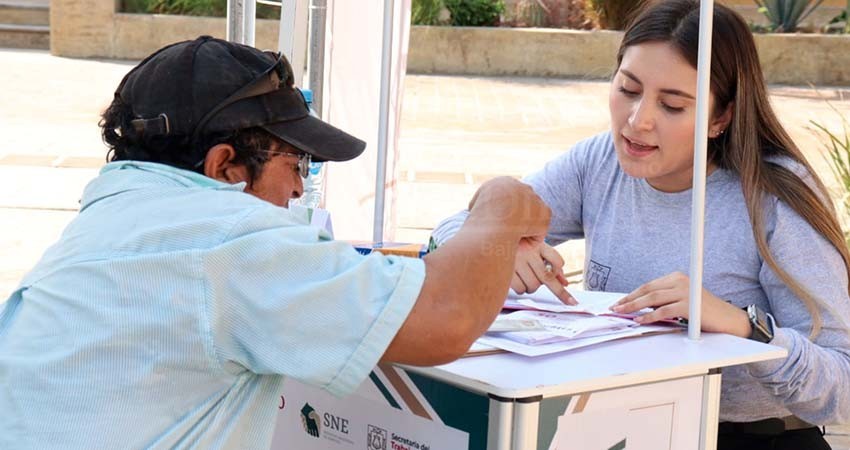 Gobierno estatal ha colocado a cien loretanos en trabajos formales: SNE-BCS