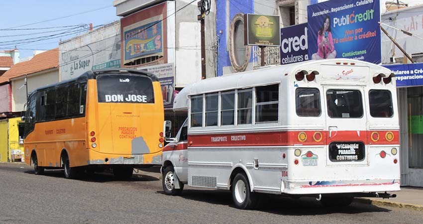 No es el objetivo afectar a los concesionarios del transporte: Quiroga Romero