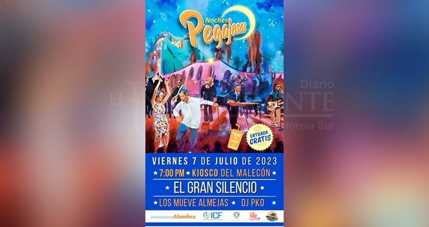 Todo listo para la presentación de El Gran Silencio en La Paz