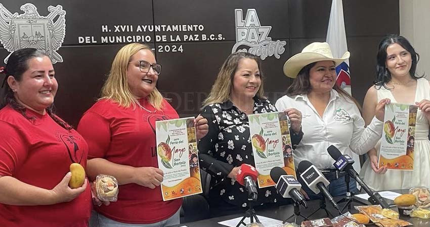 Tendrá San Bartolo su primera Feria del Mango