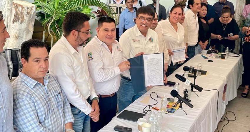 Desaladora en CSL tardará dos años pero tiene certeza jurídica y presupuestal: Alcalde