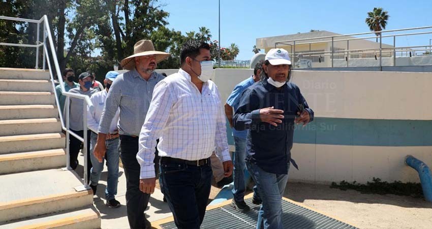 Continua Ayuntamiento Los Cabos con el mantenimiento en plantas de aguas residuales