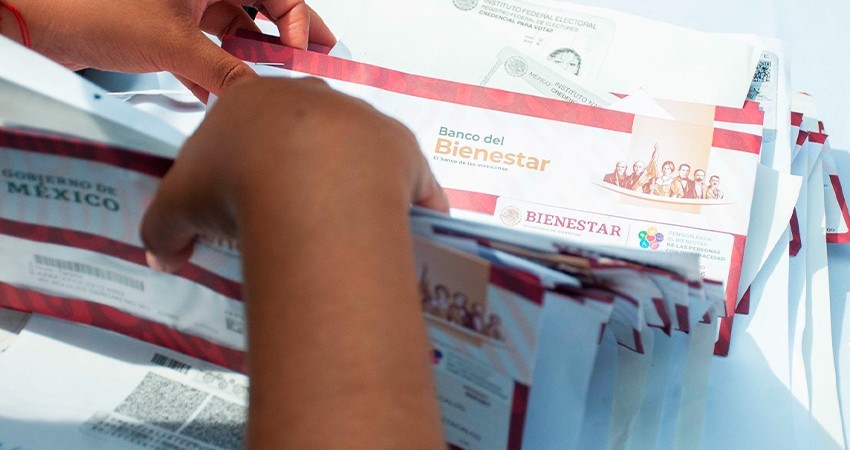Arranca el pago de pensiones a adultos mayores en el Banco del Bienestar