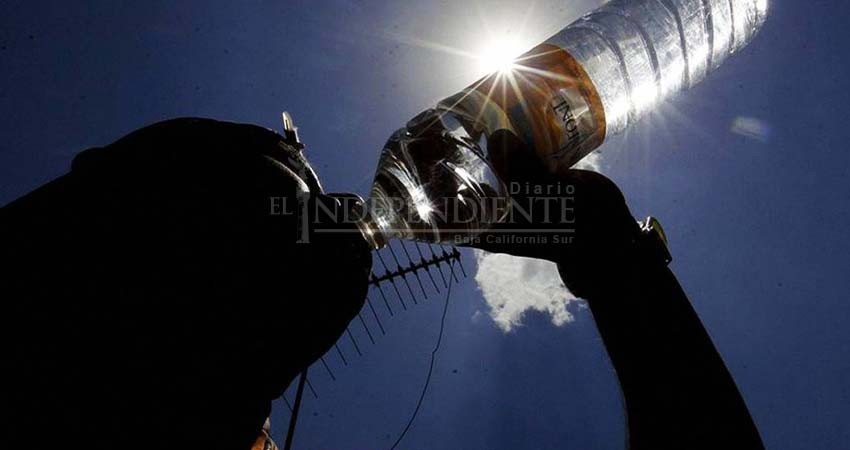 BCS ha registrado temperaturas de hasta 42 grados: Protección Civil