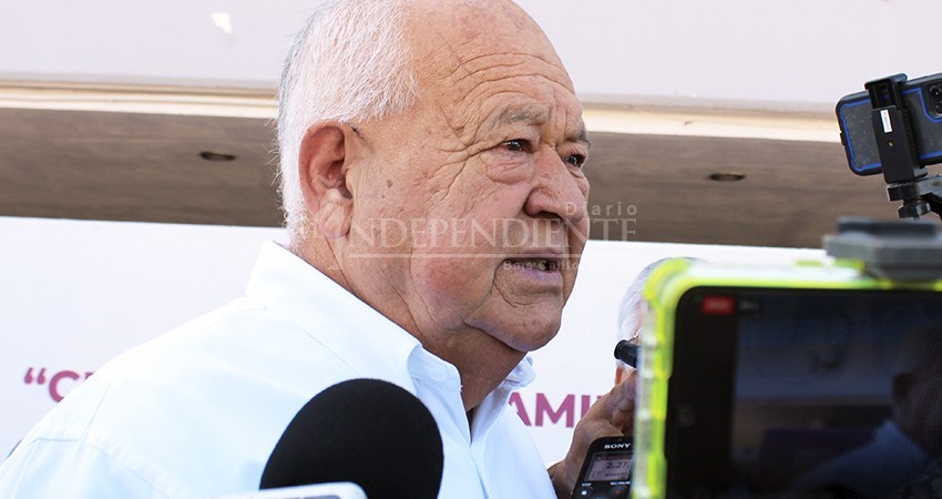 Castro Cosío: Cuenta BCS con un importante fondo para atender los desastres naturales