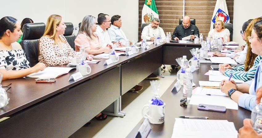Participa BCS sede en reunión del consejo académico de la región noroeste