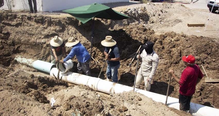OOMSAPAS La Paz reparó 177 fugas de agua en el transcurso de seis días