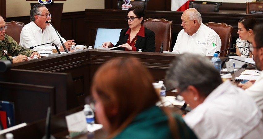 Gobierno de México fortalece acciones preventivas y de preparación en BCS ante la temporada de huracanes