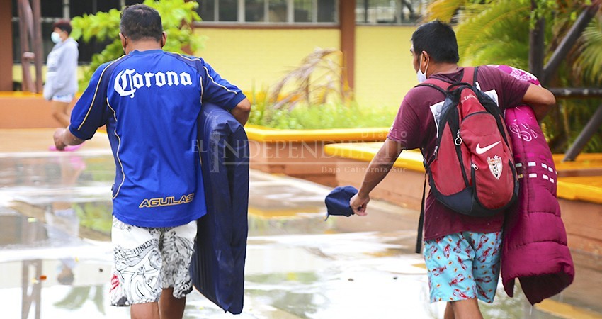 Protección Civil estatal suspendió 5 albergues en Los Cabos