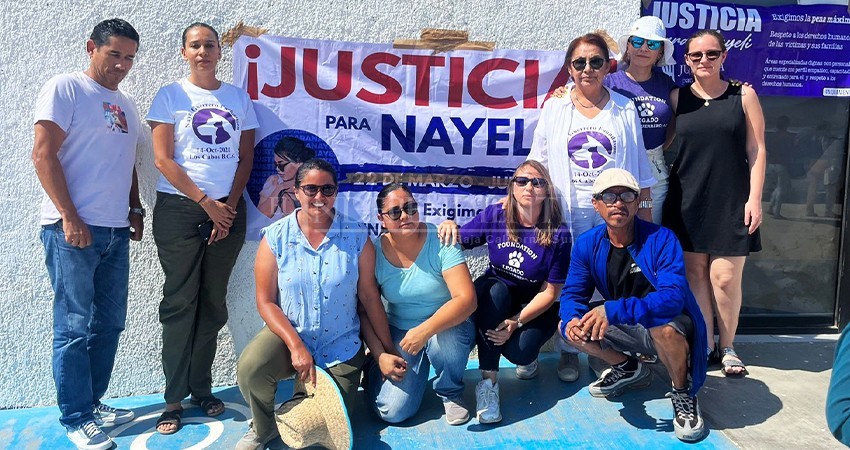 Feminicida de Nayeli es sentenciado a 36 años de prisión; familia inconforme con La resolución