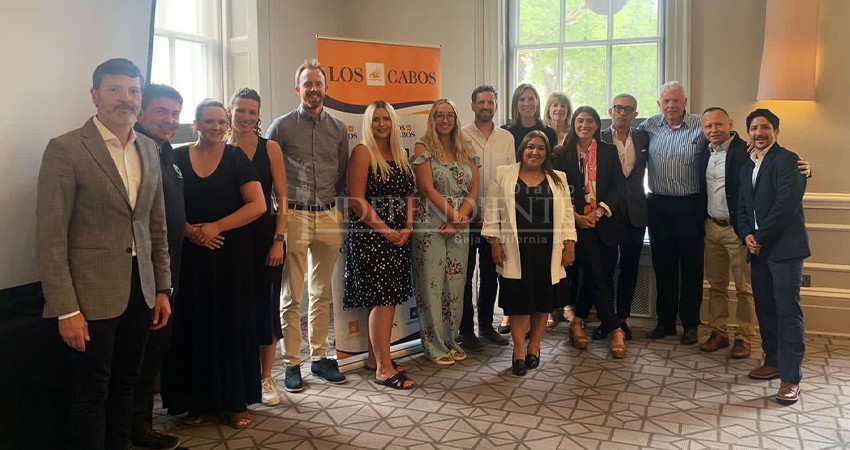 Más de 100% creció mercado británico en Los Cabos, durante primer trimestre 2023