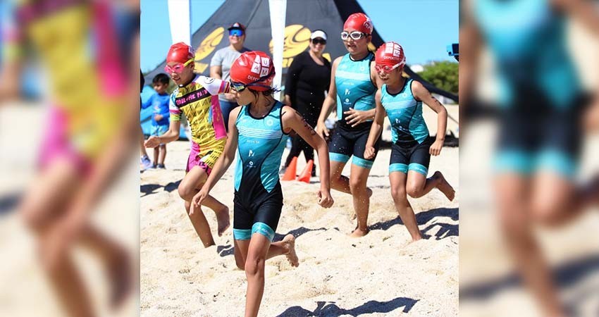 Este domingo la edición número 12 del “Triatlón El Tecolote 2023”