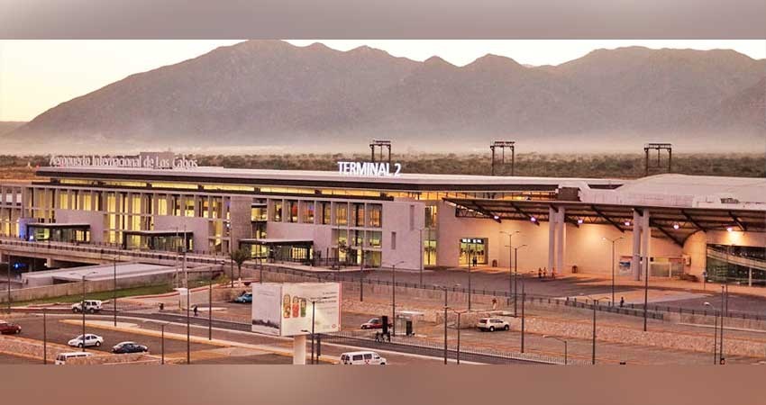 Crece tráfico de pasajeros en Los Cabos durante junio