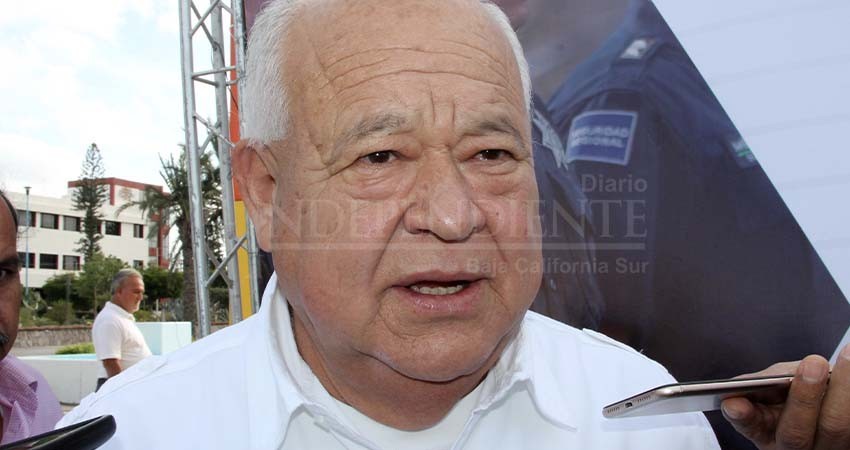 Castro Cosío: Se dice listo el gobierno de BCS ante cualquier eventualidad por huracán