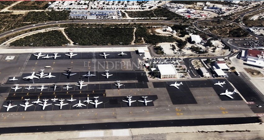 Construirá GAP la segunda pista del Aeropuerto Los Cabos