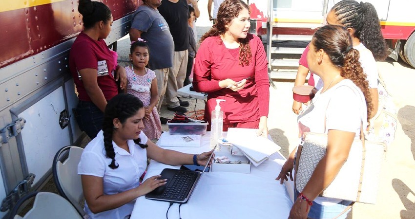 Brigadas medicas ofrecen atención integral a las y los cabeños: Costich Pérez