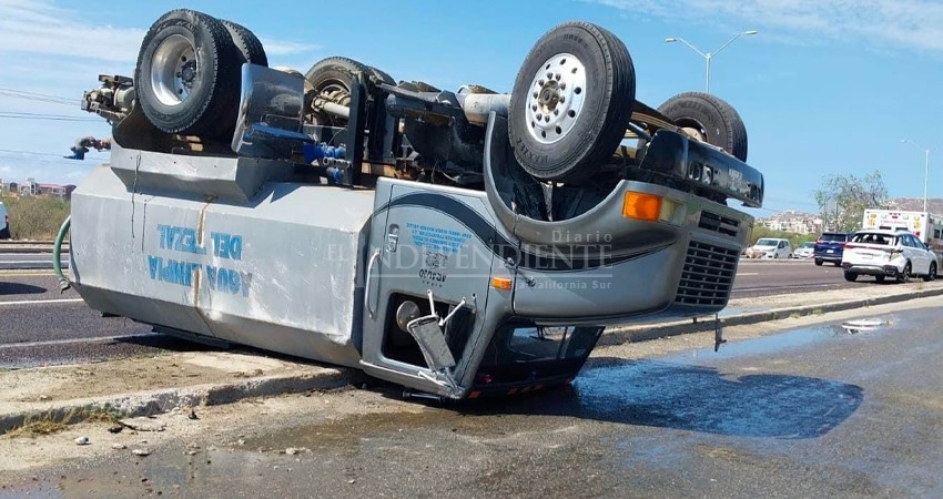 Múltiple accidente sobre Corredor Turístico de CSL