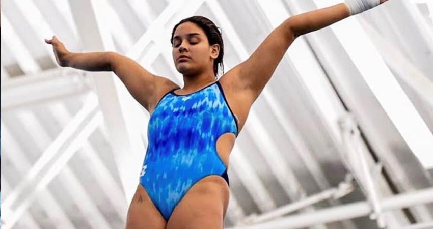 Busca la clavadista sudcaliforniana Aranza Vázquez su clasificación olímpica