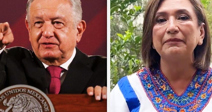 Xóchitl Gálvez denuncia a AMLO por violencia política de género